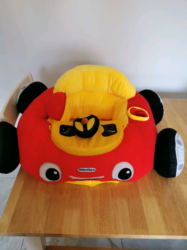 little tikes cozy coupe plush